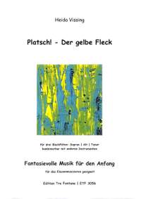 Vissing, H: Platsch - Der gelbe Fleck