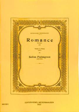 Palmgren, S: Romanze G-Dur