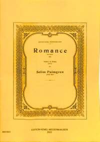 Palmgren, S: Romanze G-Dur