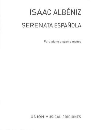 Albéniz, I: Serenata espanola