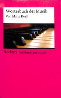Korff, M: Wörterbuch der Musik