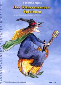 Hesse, S: Das Gitarrenzauber Spielbuch