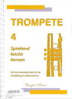 Horras, M: Trompete spielend leicht lernen 4