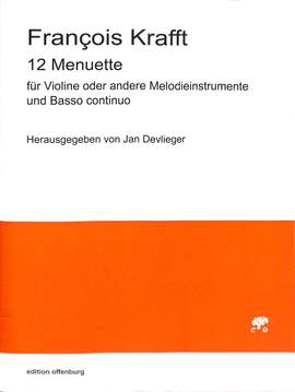 Krafft, F: 12 Menuette
