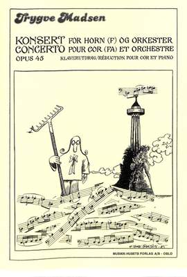 Madsen, T: Concerto op 45