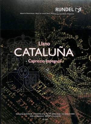 Llano: Cataluna - Capriccio espagnol