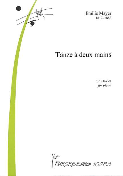 Mayer, E: Tänze a deux mains