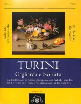 Turini, F: Gagliarda e sonata