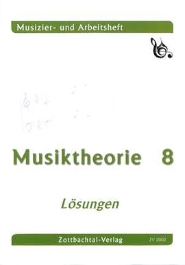 Bierler, L J: Musiktheorie 8
