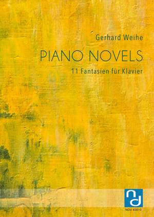 Weihe, G: Piano Novels