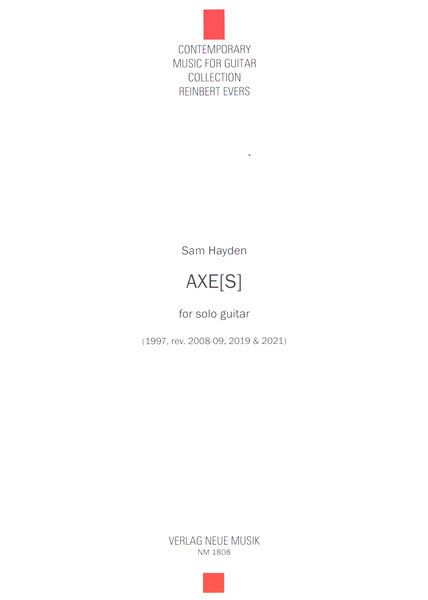 Hayden, S: Axe(s)