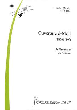Mayer, E: Ouverture d-moll