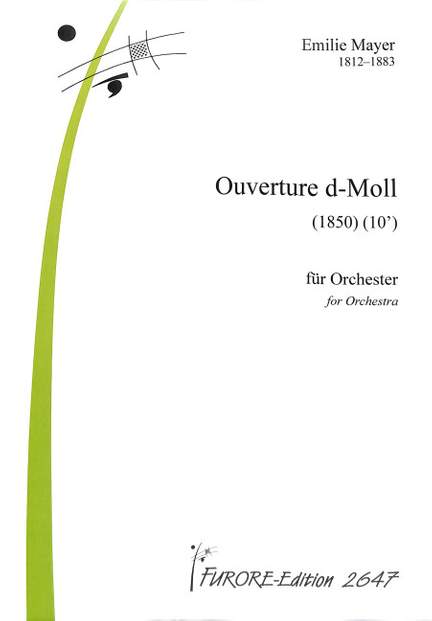 Mayer, E: Ouverture d-moll