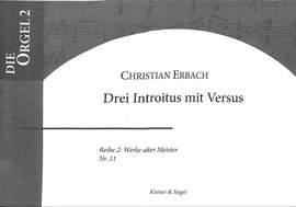 Erbach, C: 3 Introitus mit Versus 36