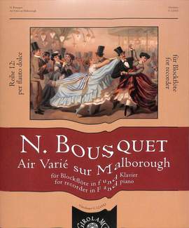 Bousquet, N: Air Varie sur Malborough