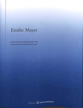 Mayer, E: Sonate h-moll