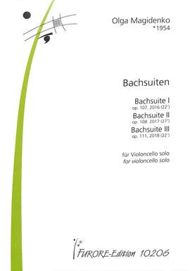 Magidenko, O: Bachsuiten 1-3