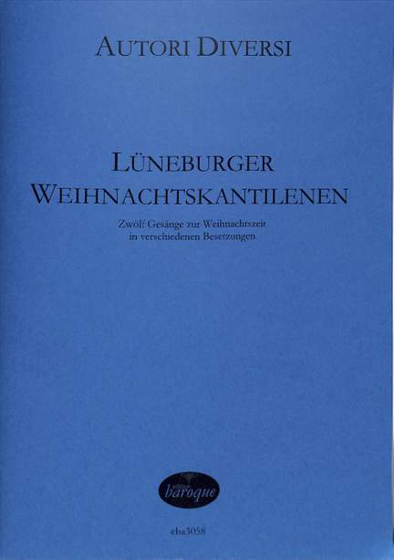 Lüneburger Weihnachtskantilenen