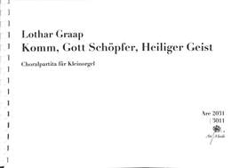 Graap, L: Komm Gott Schöpfer heiliger Geist
