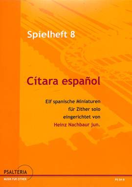 Nachbaur, H: Citara espanol Vol. 8