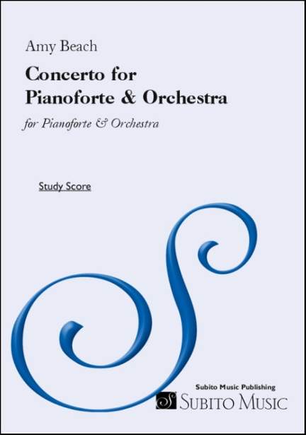 Beach, A M: Concerto