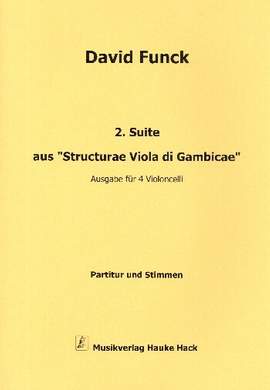 Funck, D: Suite D-Dur Nr.2 D major