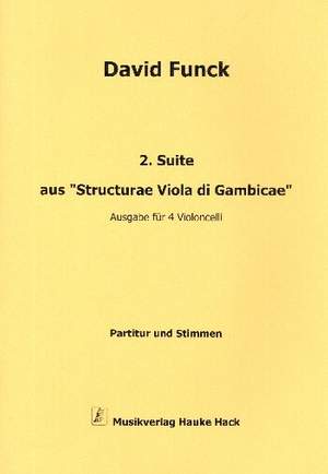 Funck, D: Suite D-Dur Nr.2 D major