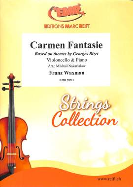 Waxman, F: Carmen Fantasie