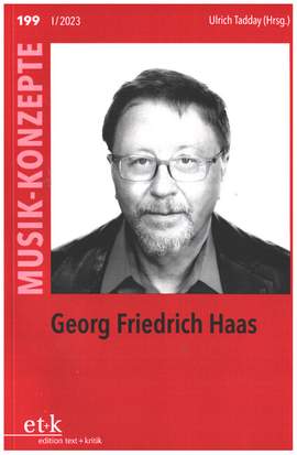 Haas, G F: Musik Konzepte 199 - Georg Friedrich Haas 192/193