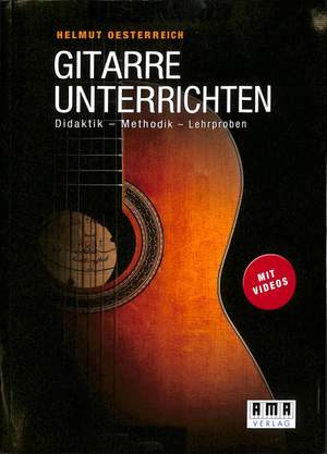 Oesterreich, H: Gitarre unterrichten