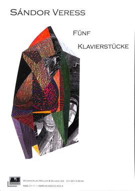 Veress, S: 5 Klavierstücke
