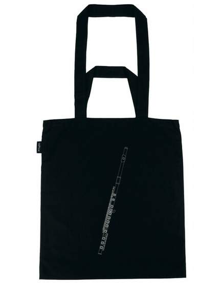 Tote bag flute