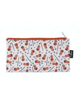 Pencil case violin 4C 24*12,5 cm