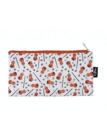 Pencil case violin 4C 24*12,5 cm