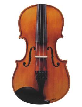 Mouse pad violin 28 cm H