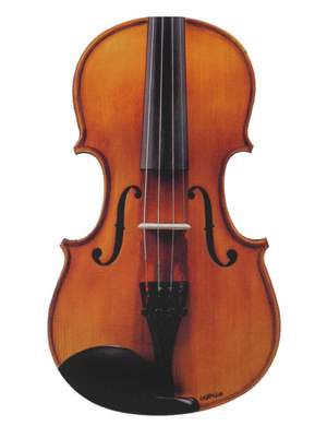 Mouse pad violin 28 cm H