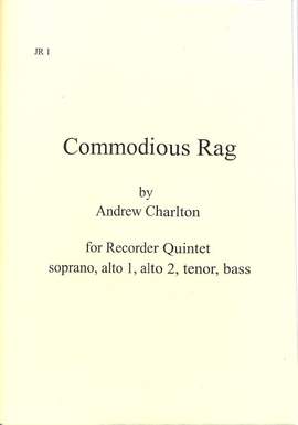Charlton, A: Commodious Rag