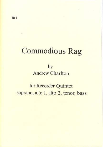 Charlton, A: Commodious Rag