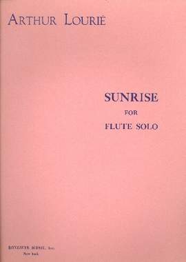 Lourié, A V: Sunrise