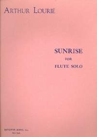 Lourié, A V: Sunrise