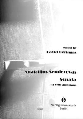 Senderovas, A: Sonate