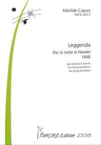 Capuis, M: Leggenda