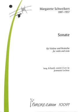 Schweikert, M: Sonate