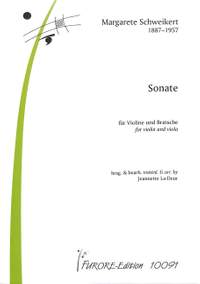 Schweikert, M: Sonate