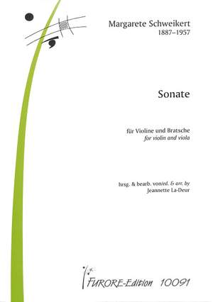Schweikert, M: Sonate