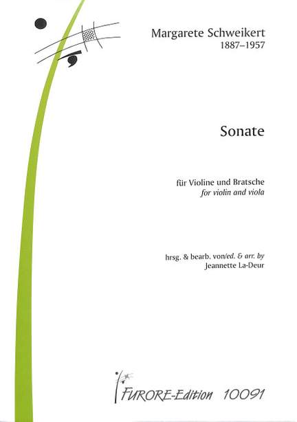 Schweikert, M: Sonate