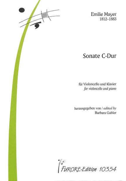 Mayer, E: Sonate C-Dur