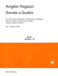 Ragazzi, A: Sonate a quattro op 1