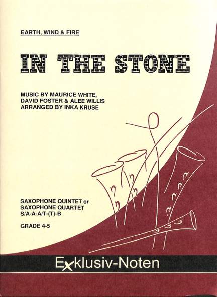 In the stone