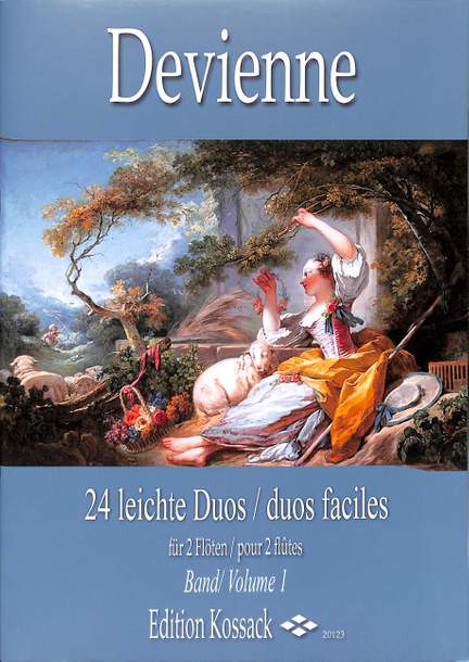 Devienne, F: 24 leichte Duos 1